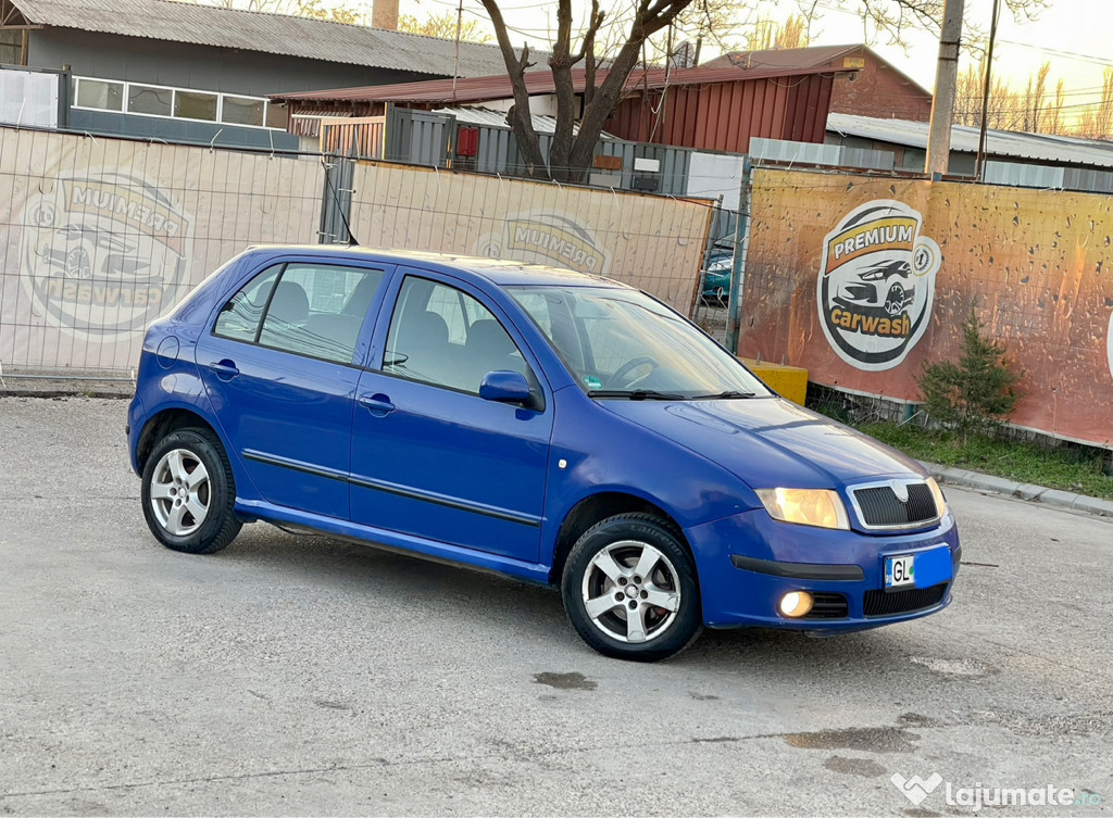 Skoda fabia 2006 / 1.4 diesel CEL MAI MIC CONSUM