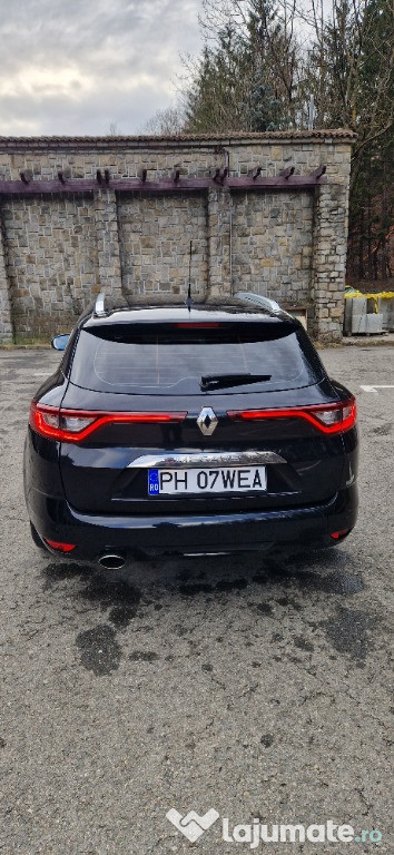 Renault Megane 4, fabricație 06.2018, benzina, 142xxx km.