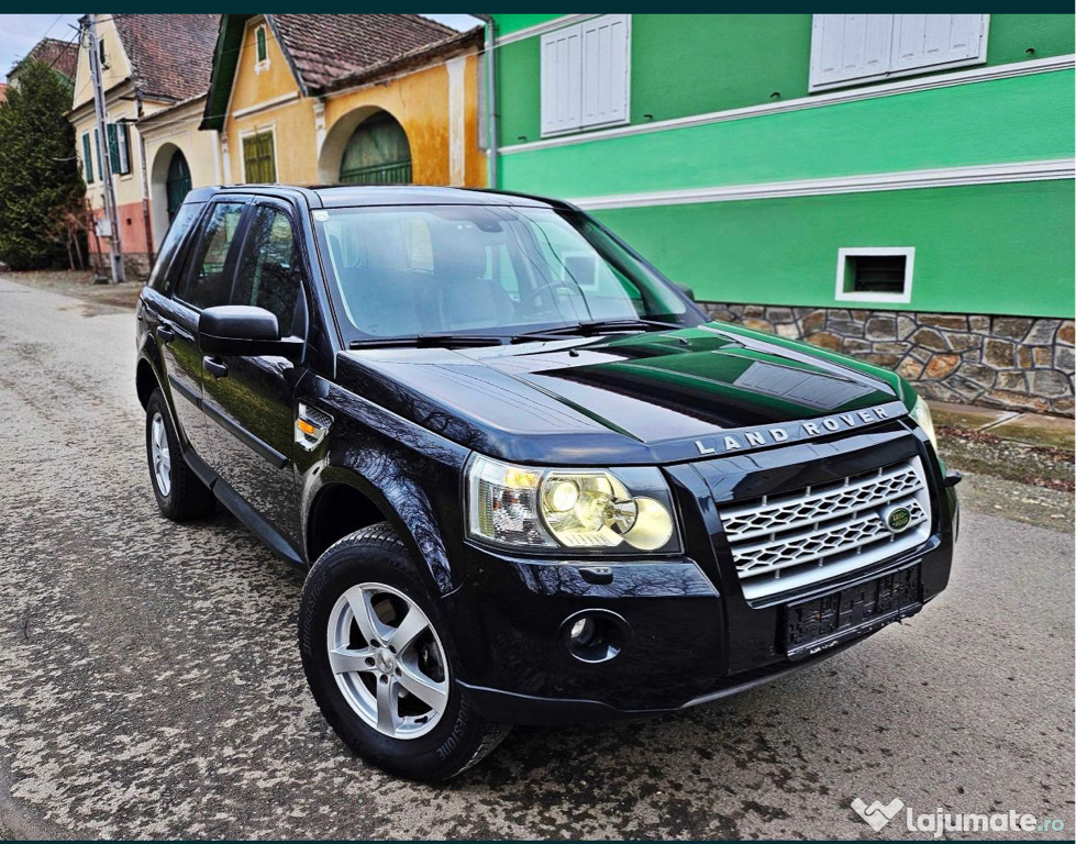 LAND ROVER FREELANDER II 4X4 Model Full HSE 2007 Automat