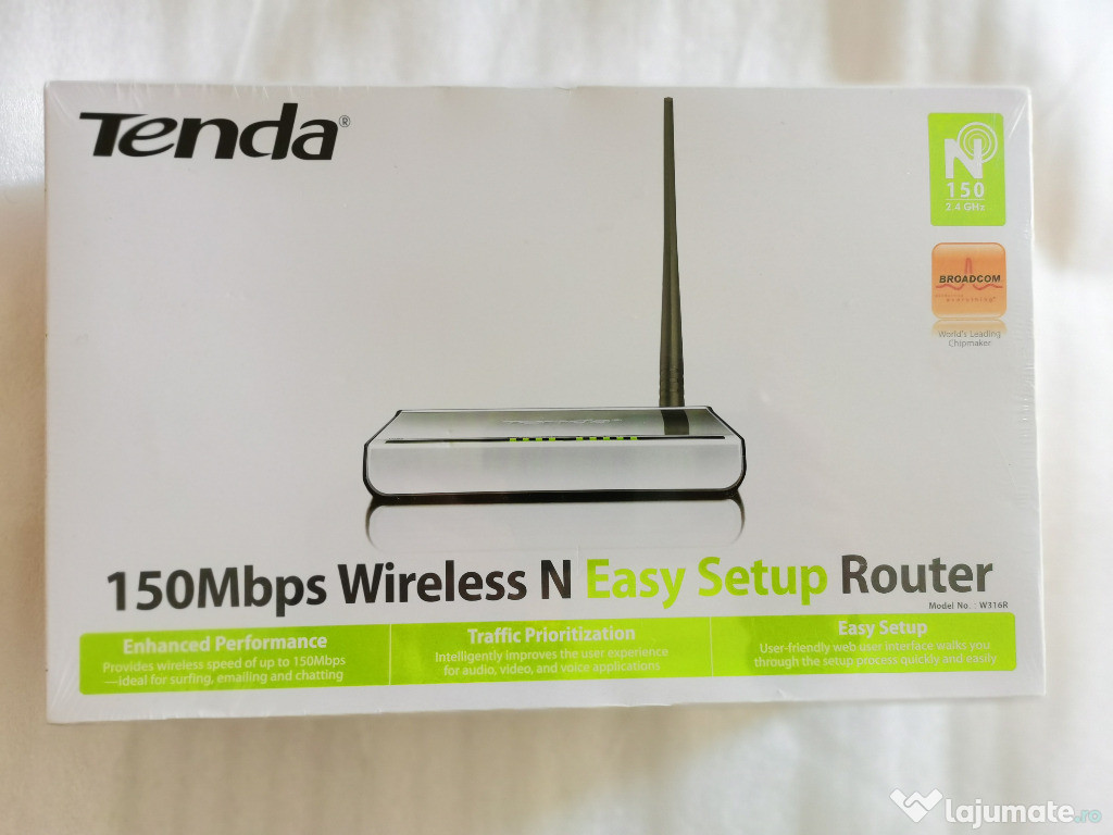 Router wireless Tenda W316R