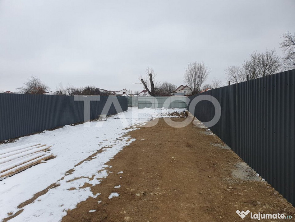 Teran intravilan de vanzare zona centrala 1000 mp doua cai d