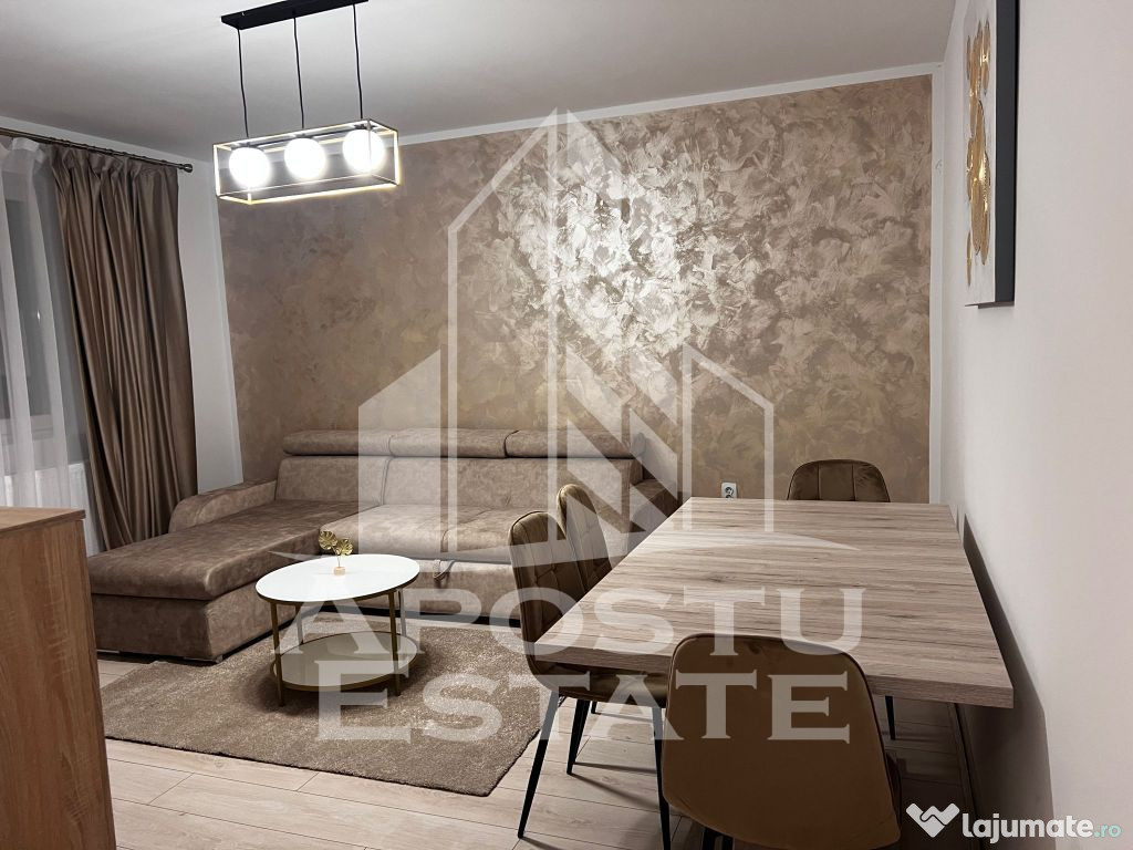 Apartament de lux 2 camere, prima chirie, zona Braytim