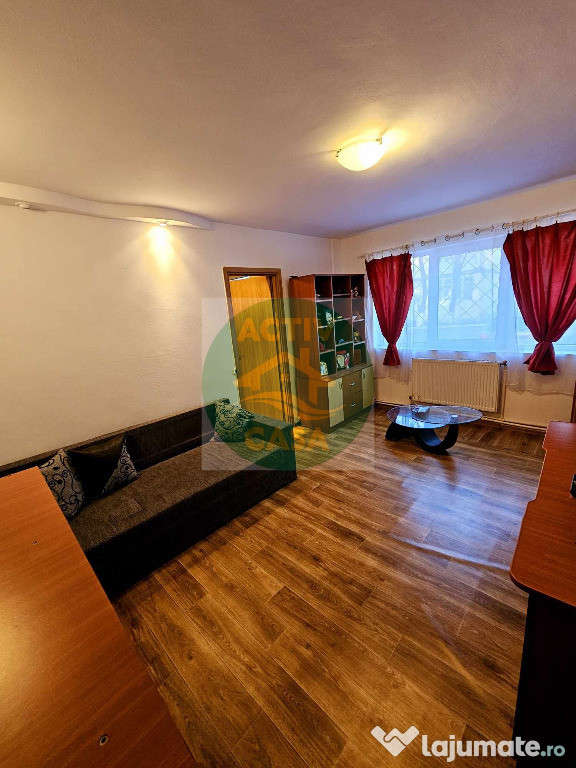 Apartament 2 camere, zona Liceului nr. 2