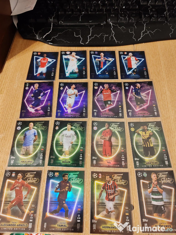 Vand Topss Panini Euro 2024 UCL Match ATTAX 24/25