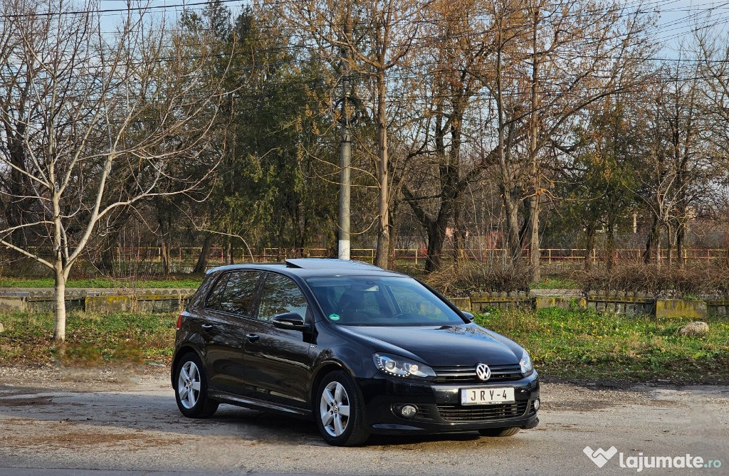 VW Golf 6 1.4TSI R-Line FullLED Trapa SenzoriParcare Clima ÎncălzireSc