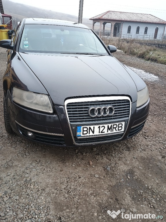 Audi A6 C6 3.0 tdi pret negociabil