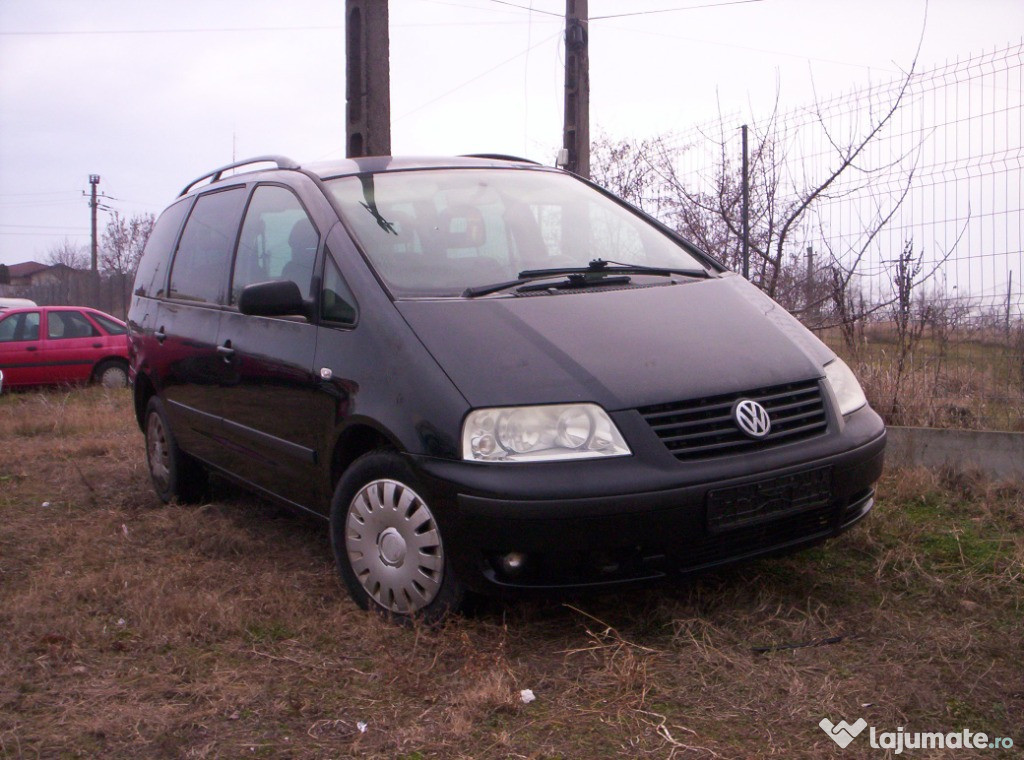 VW Sharan 1.9 tdi 7 locvuri klima