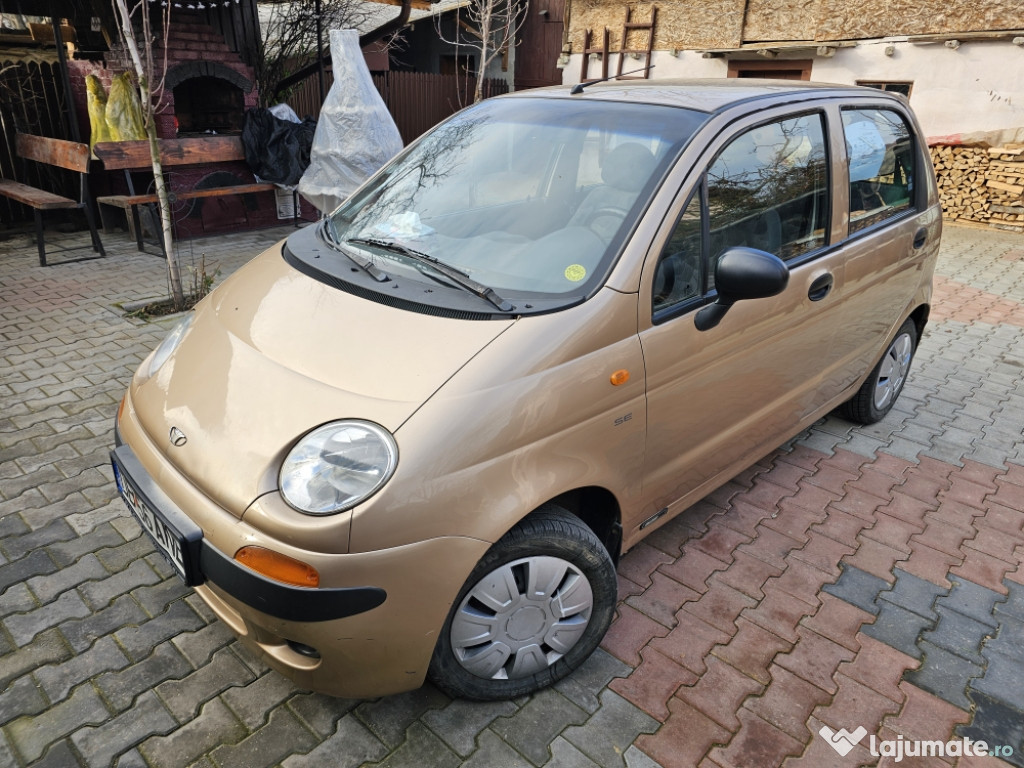 Daewoo Matiz consum mic