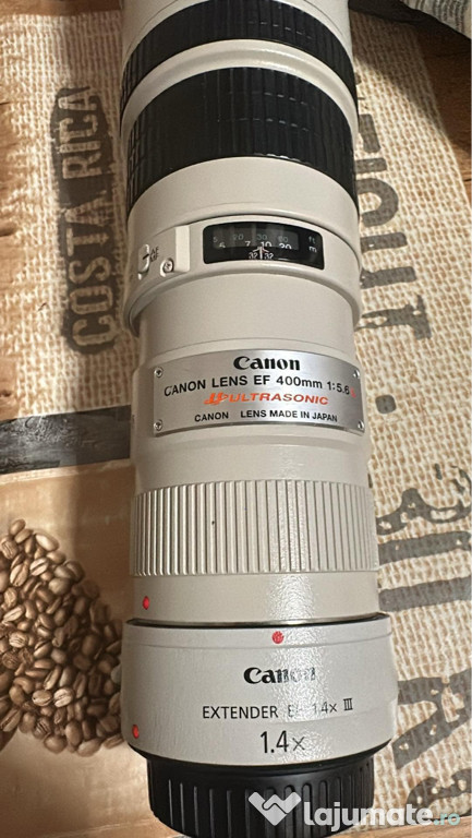 Canon Lens EF 400mm 1:5:6 L !!!!