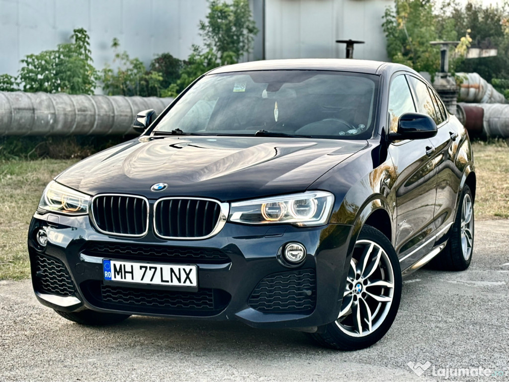 Bmw x4 M pachet 2015