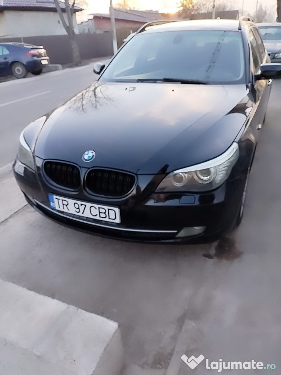 Se vinde mașină marca bmw seria 5