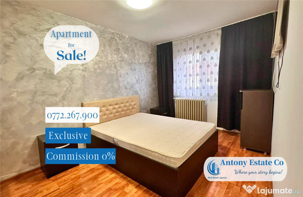 Apartament 1 camera de , Decomandat, Rogerius, Oradea