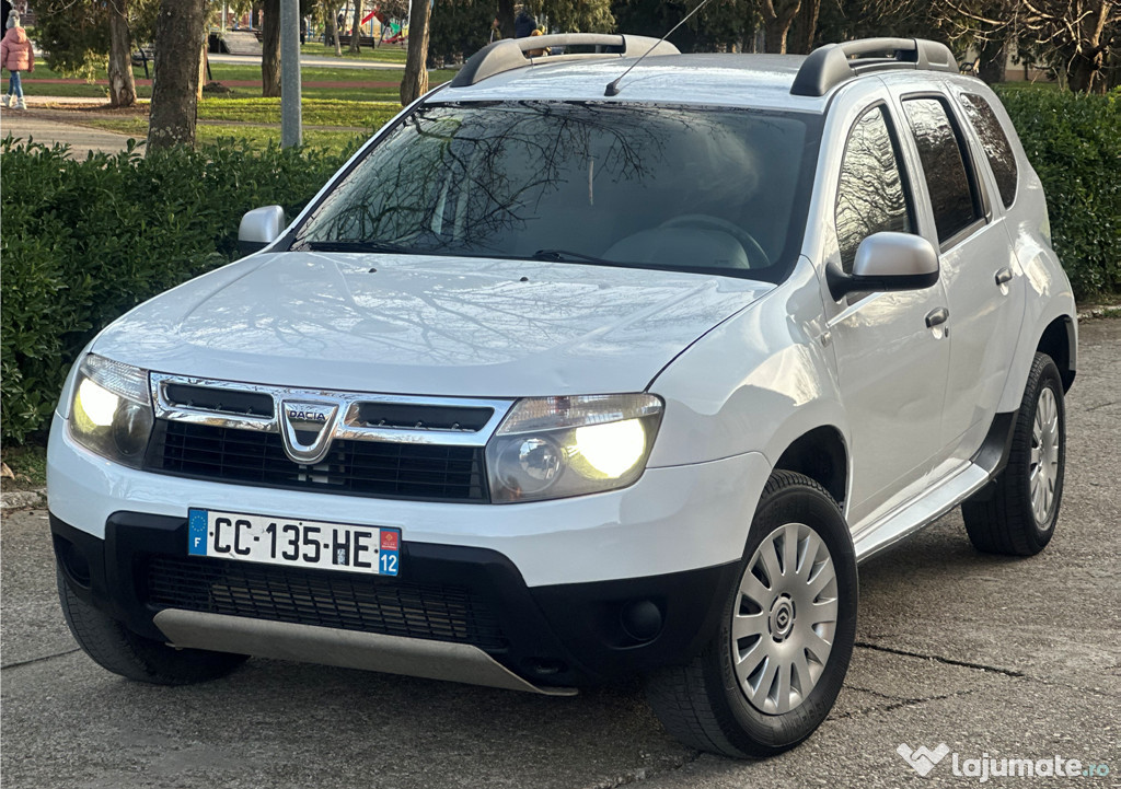 Dacia DUSTER 4x4 an 2013-1.5 Diesel-EURO 5-Dotari PLUS-Super INGRIJIT