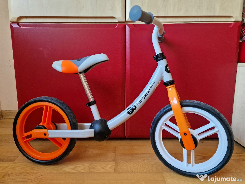 Bicicleta fără pedale Kinderkraft 2Way Next