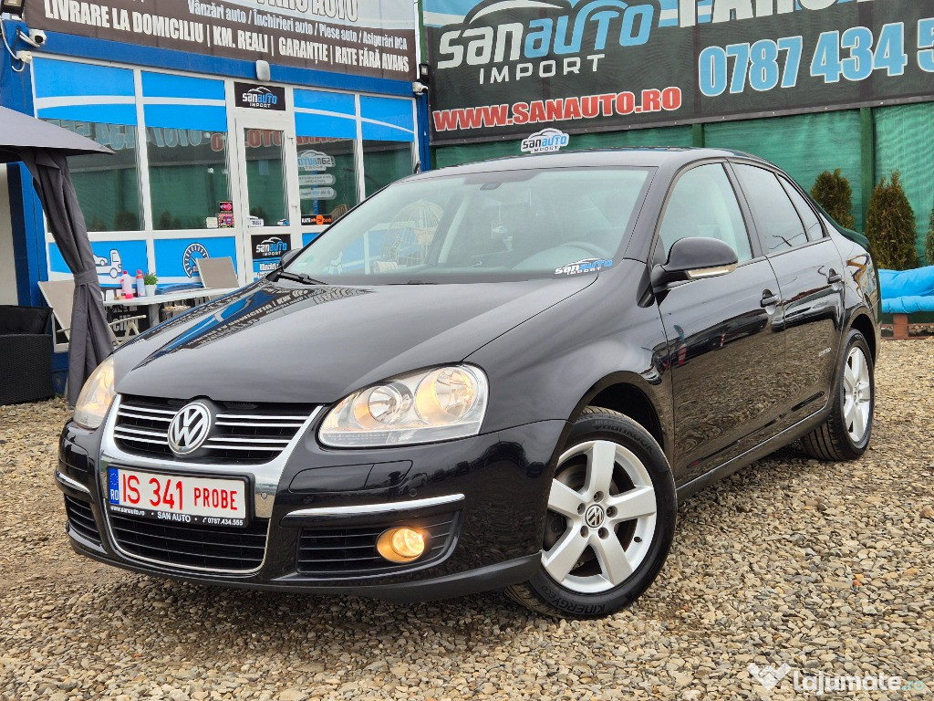 VW Jetta / 2009 / 1.4 TSI / 122 CP / GARANTIE 12 luni / RATE fixe