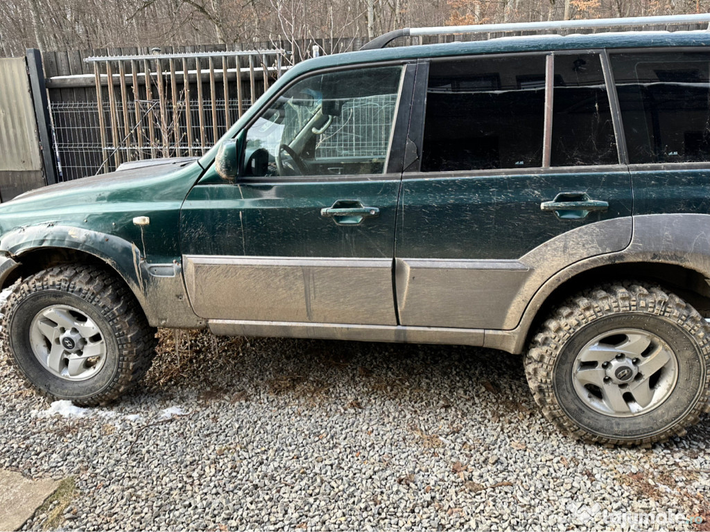 Hyundai Terracan 2.9 diesel