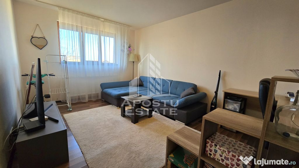 Apartament 2 camere, centrala proprie, zona Aradului