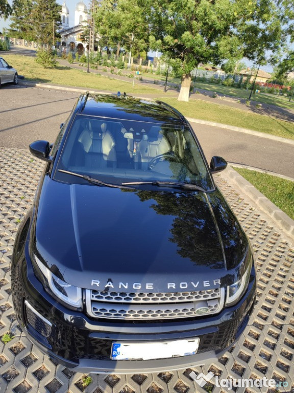 Range Rover Evoque fabricat luna 10-2018 4X4 140000 km panoramic