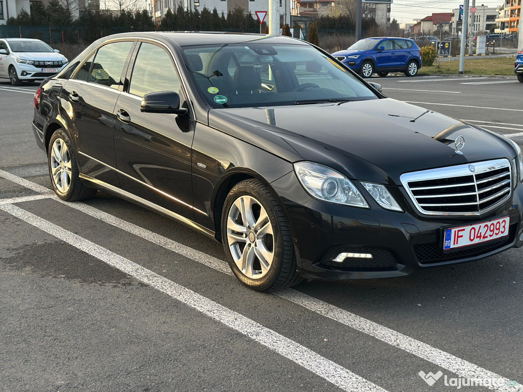 Mercedes E200 Avangarde