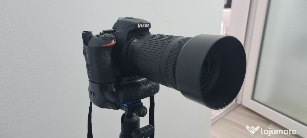 Nikon D5600 obiective rucsac filtre