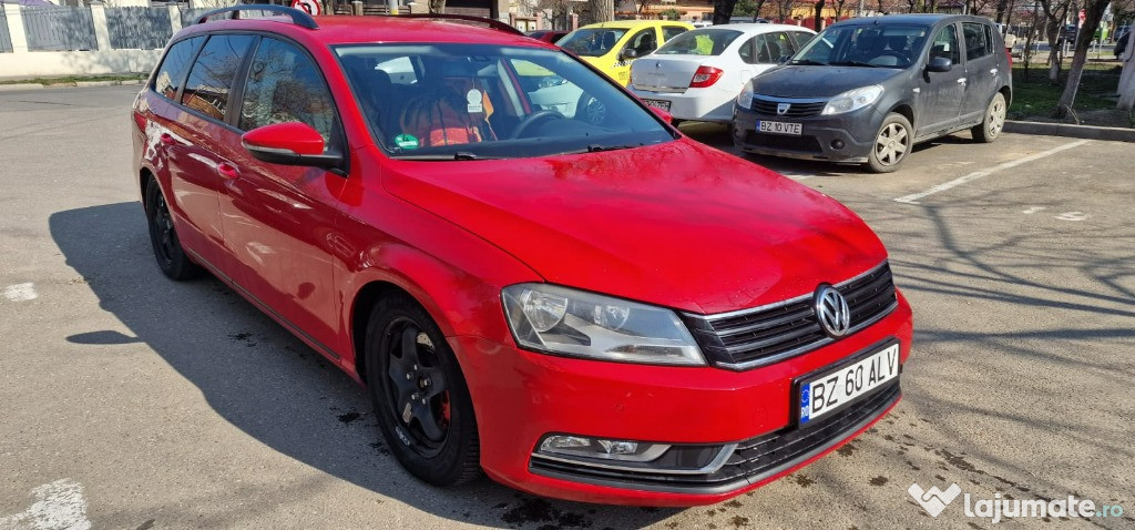 Volkswagen Passat B7 BlueMotion Euro 5