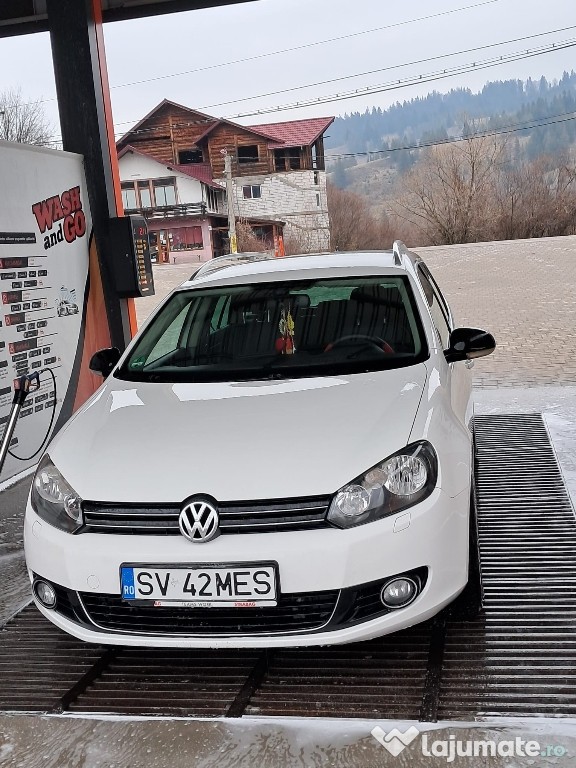 Vând golf 6 an 2012 înstare f bună.