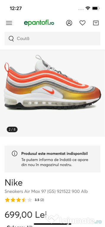 Nike airmax 97 originali