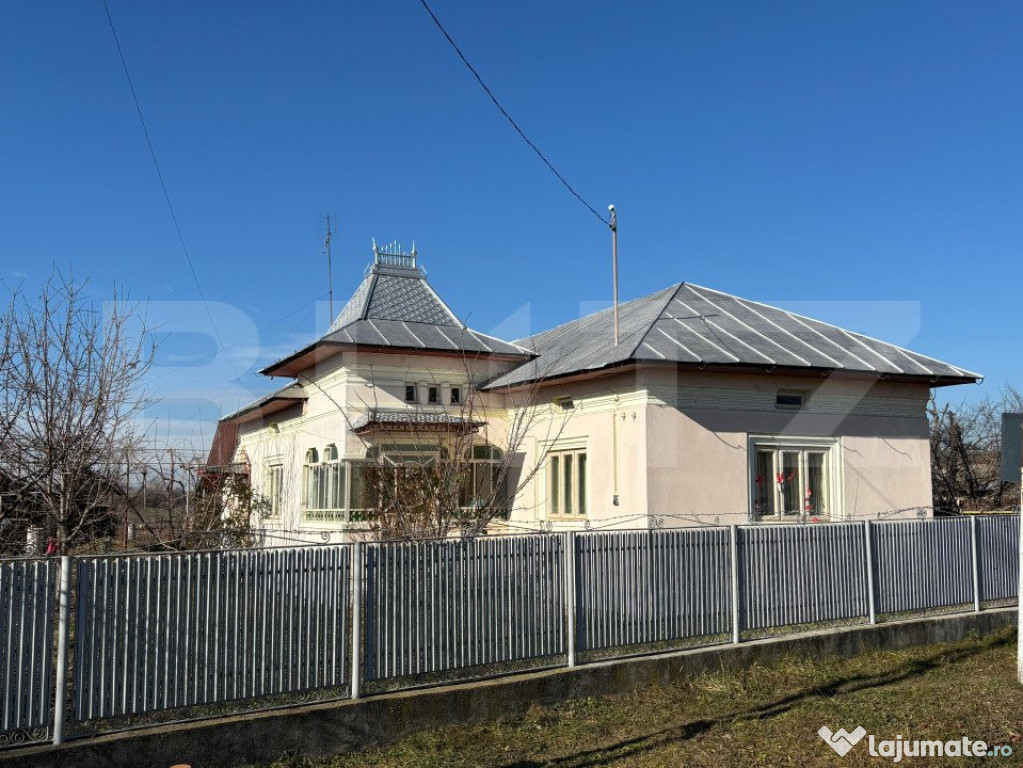 Casa Gaesti cu teren de 5000mp