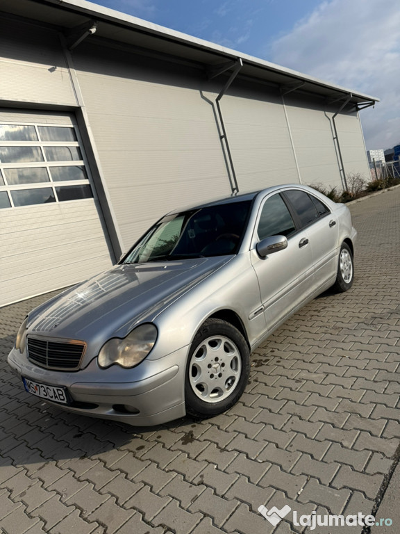 Mercedes c200 kompresor w203