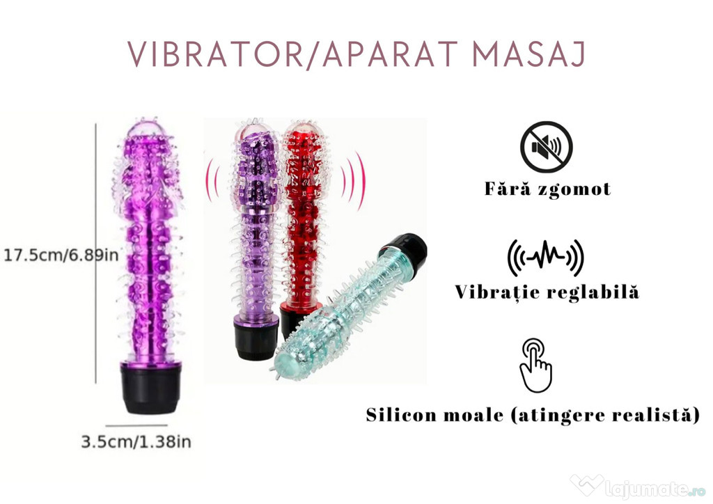 Vibrator aparat masaj