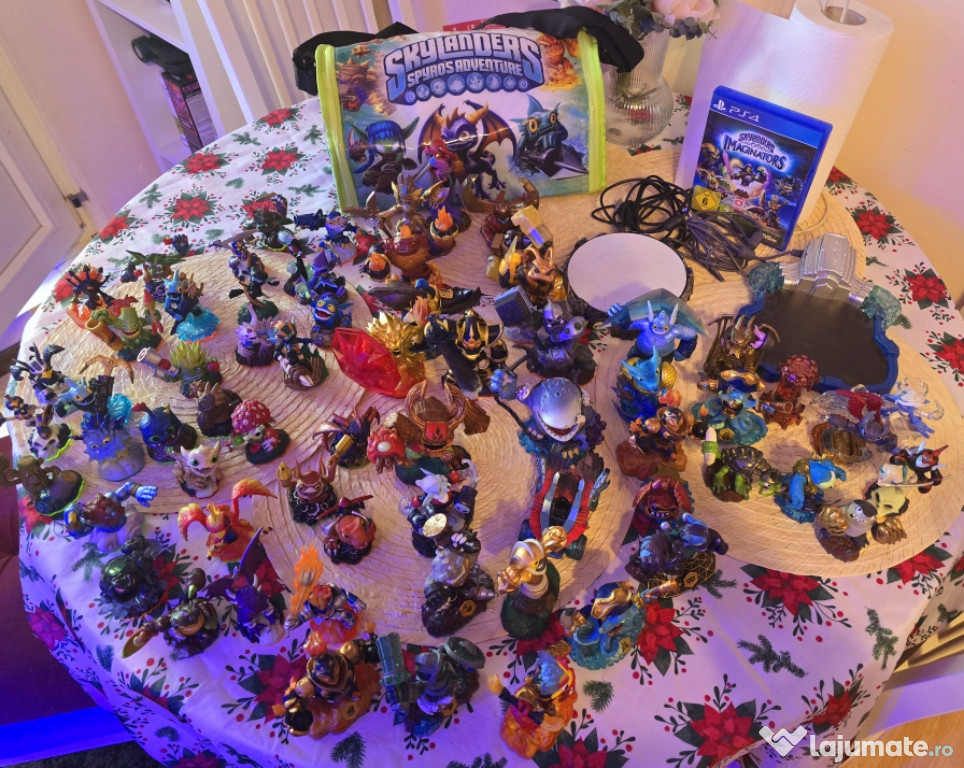 Figure Skylanders + Joc PS + Portaluri