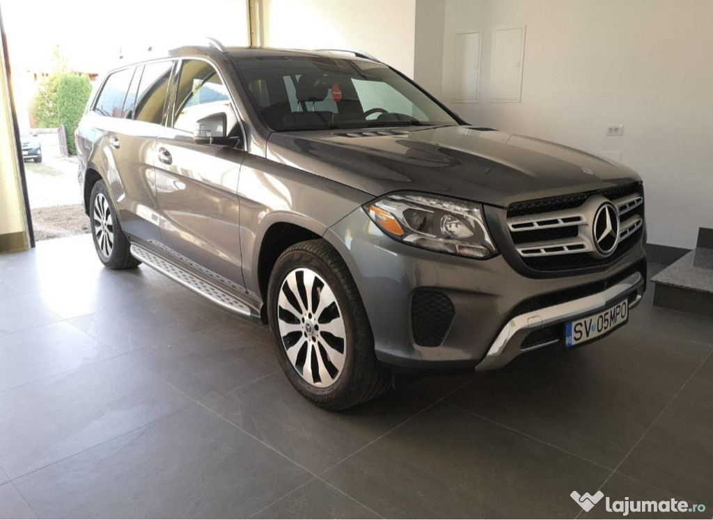 Vând Mercedes-Benz GLS450d 4MATIC 2018