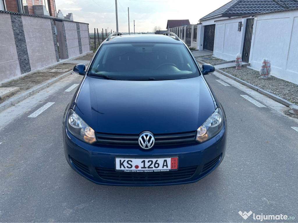 2010 VW Golf VI 1.6 TDI klimatronic, Navigație