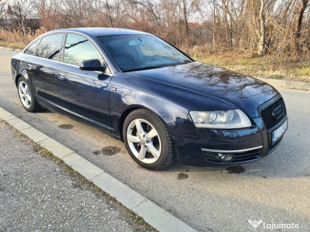 Audi a6 quatro motor 3.000 diesel cutie automată