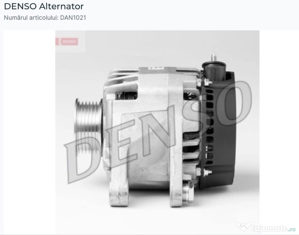 Vând alternator Denso