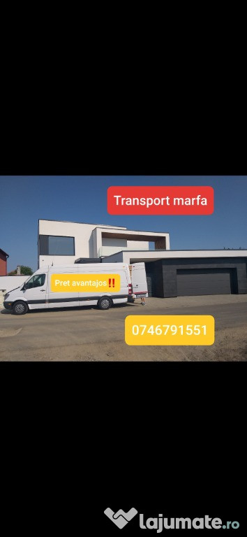 ‼️Inchiriez/transport marfa duba 3.5 to,lungime=4.4m