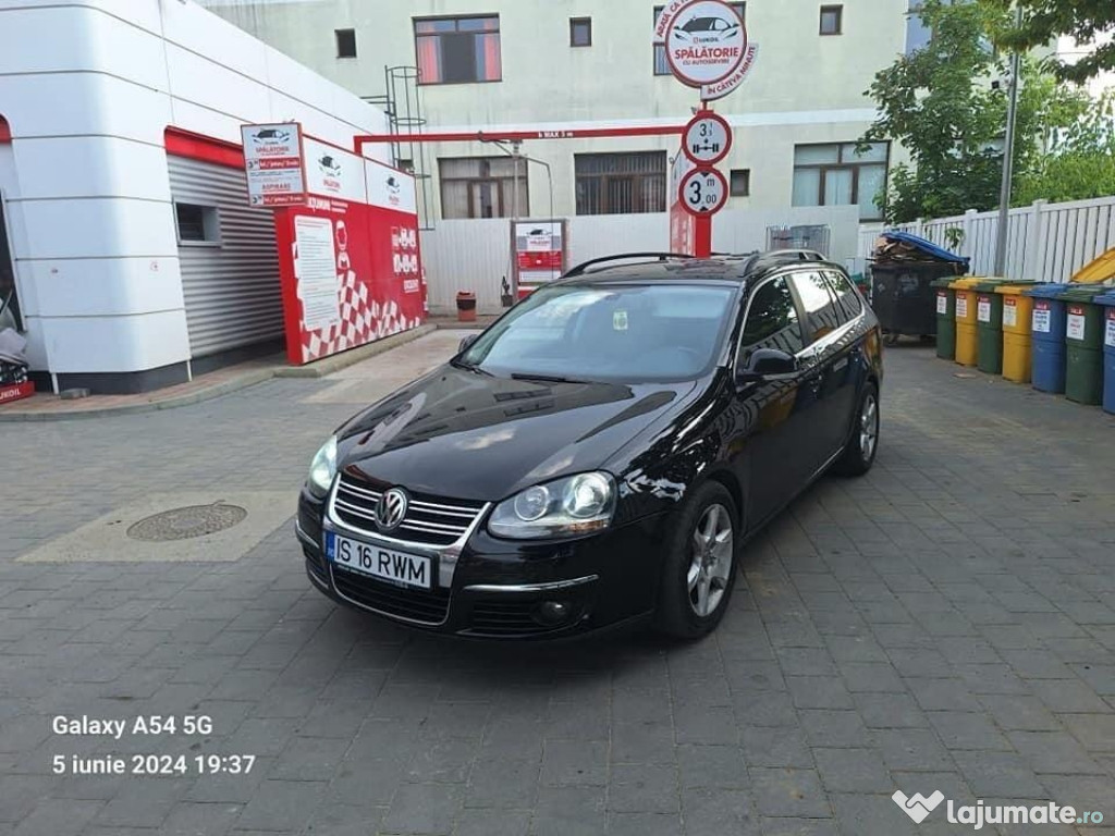 Vw golf 5 automat dsg 2009 3650e