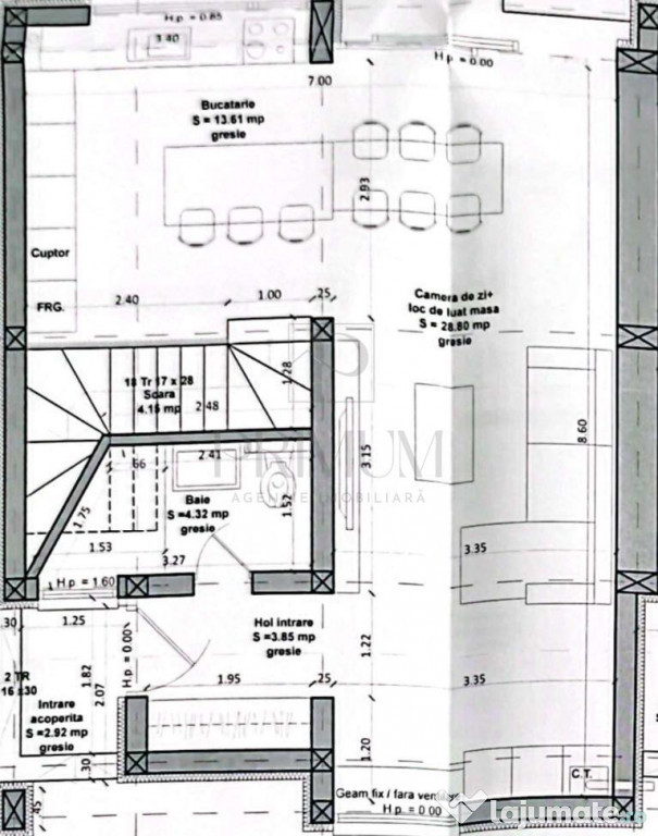 CHISODA - Duplex modern - 3 Camere - 3 Bai - Zona buna