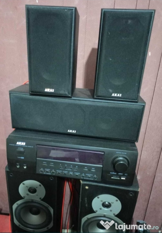 Sistem Audio Akai AS110RA-320, 5.1