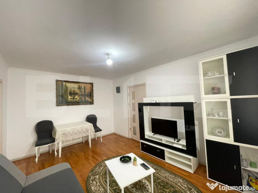 Apartament cu 2 camere, 48mp, zona Daniles