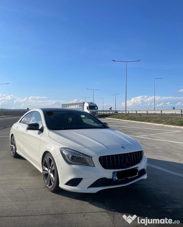 Mercedes Benz CLA 200 CDI 7G-tronic, 200d CDI an 2015