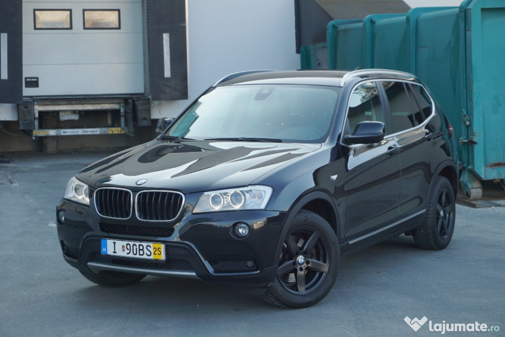 Bmw X3 4x4 20d Piele MARO*Pano*Navi*Xenon Xdrive Xline