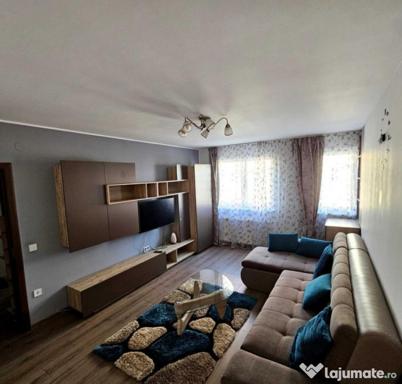 Apartament Modern 2 camere 56mp Turnisor, bloc nou