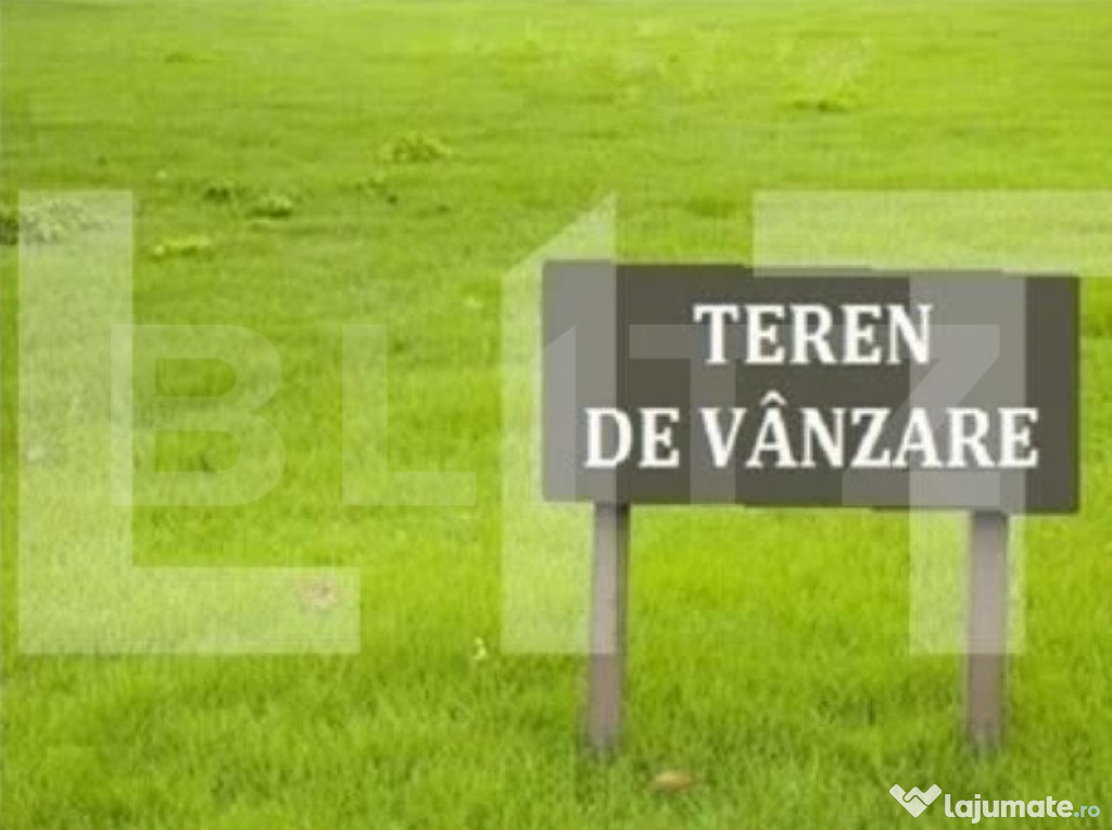 Teren intravilan, Zona Industriala, St = 10 159 mp, Sag