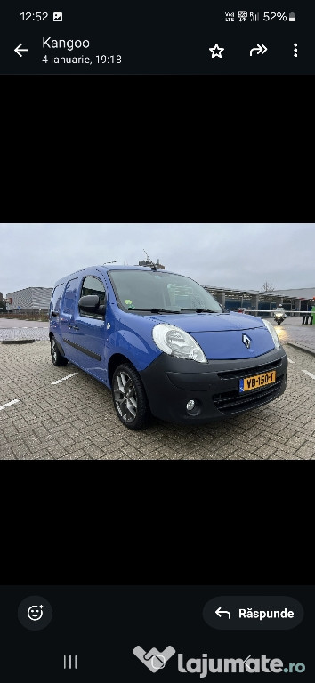 Renault Kangoo MAXI long 2013