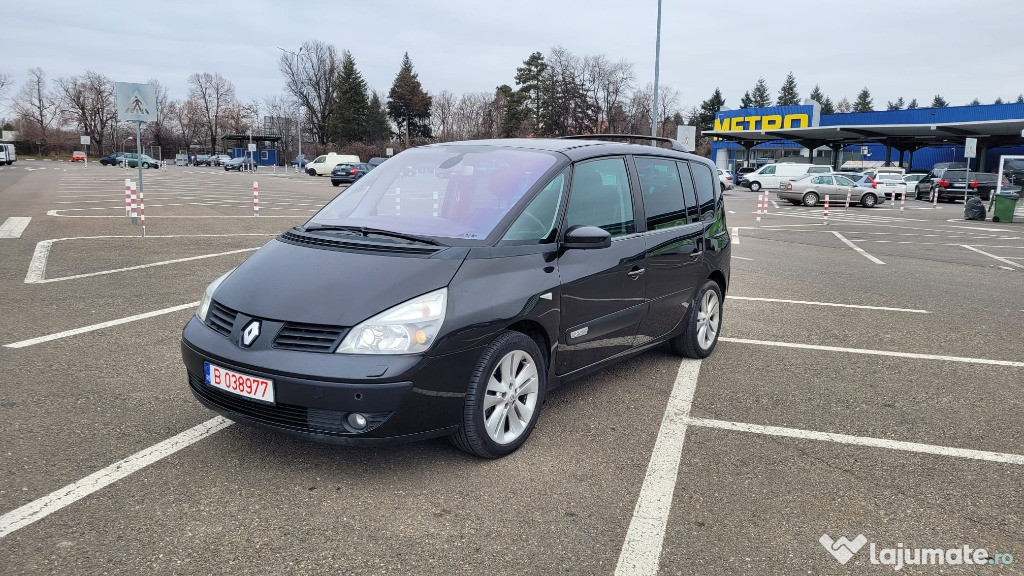 Renault Espace 2.0t, 2006, benzina, 7 locuri