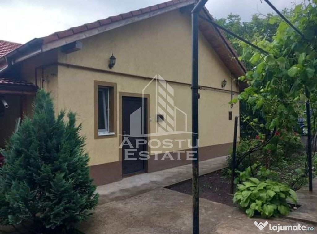 Apartament cu o camera la casa Dambovita