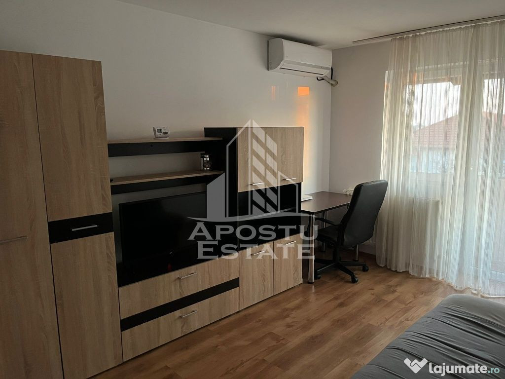 Apartament 2 camere, centrala proprie, Spitalul Judetean