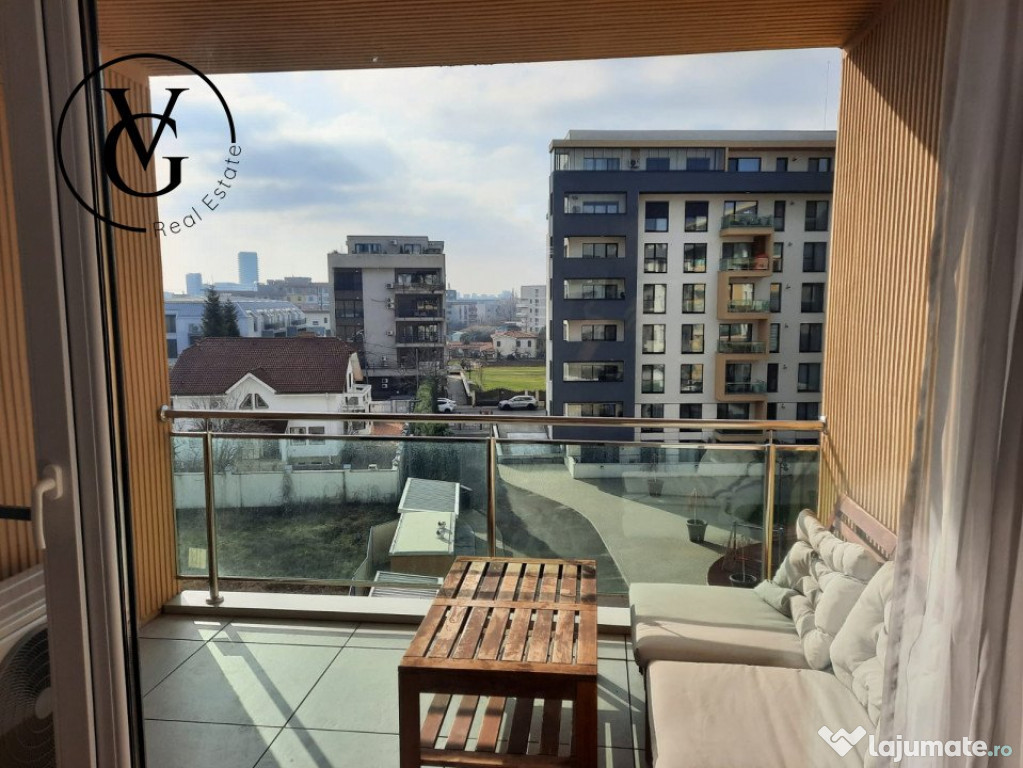 Apartament spațios de 2 camere - zona Aviației