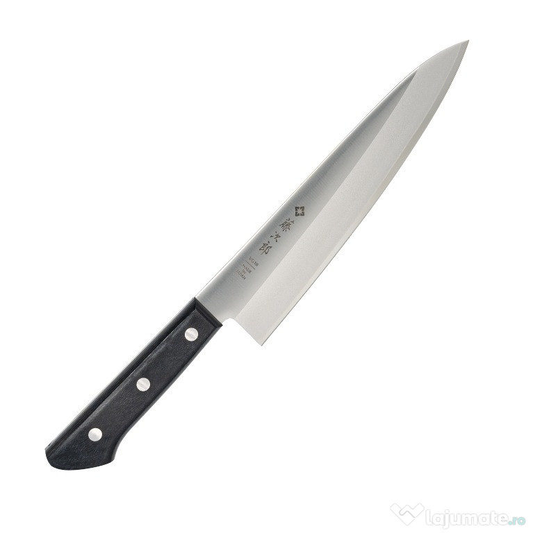 Cutit Bucatarie Bucatar Gyuto Tojiro Basic Lama 200mm VG10 SanMai